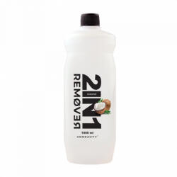 2M Beauty Dizolvant cu acetona 2M 2 in 1 Coconut - 1000 ml