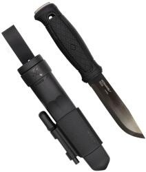 Morakniv Cuțit Garberg BlackBlade cu kit de supraviețuire Black