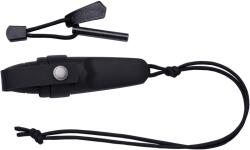 Morakniv Cuțit Eldris Black cu kit pentru aprinderea focului
