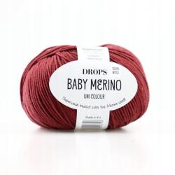 DROPS Design Baby Merino 51 bordó (35674)