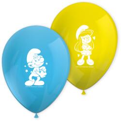 Procos Baloane din latex - Ștrumfii 26 cm 8 buc