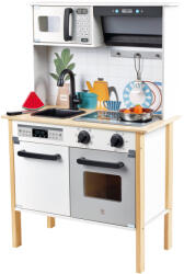 Hape Jucarie din lemn - Bucatarie inteligenta moderna Hape (E3216A) Bucatarie copii