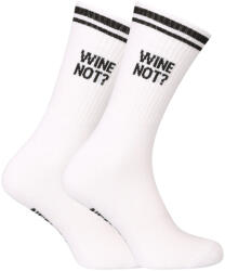 Nedeto Чорапи Nedeto спортни високи Wine not? бели Nedeto | Byal | МЪЖЕ | XL