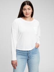 GAP Тениска с дълъг ръкав GAP GAP | Byal | ЖЕНИ | M