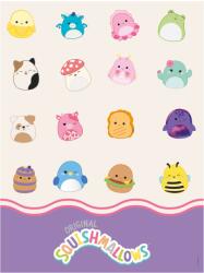 Procos Față de masă din plastic - Squishmallows 120 x 180 cm Fata de masa
