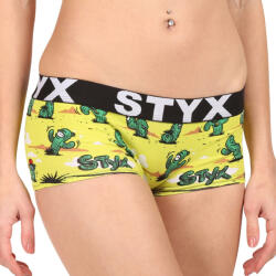Styx Дамски бикини Styx art с крачол кактуси Styx | Zhalt Mnogotsveten | ЖЕНИ | S