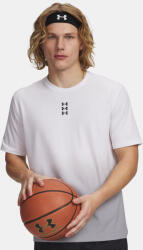 Under Armour Мъжка тениска Under Armour UA M HOOPS TRIPLE LOGO SS Under Armour | Byal | МЪЖЕ | S