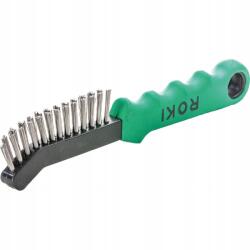 Lessmann Roki drótkefe acél sima 0, 35mm Lessmann (4017359003633)