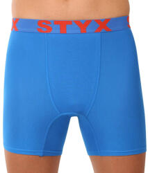 Styx Мъжки боксерки Styx long спортна гума сини Styx | Sin | МЪЖЕ | XXL