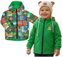 Picco Tavaszi Átmeneti Kabát fiúknak *kol* "abc" 98/104 cm