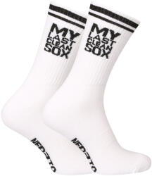 Nedeto Чорапи Nedeto спортни високи My Last Clean Sox бели Nedeto | Byal | МЪЖЕ | S