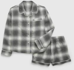 GAP Детска карирана пижама GAP GAP | Siv | Момичешки | 152