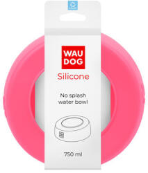 COLLAR fröccsenésgátló szilikon tál - rózsaszín 750ml