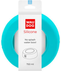 COLLAR fröccsenésgátló szilikon tál - türkiz 750ml