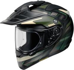 SHOEI Cască Offroad SHOEI HORNET ADV06 Invigorate TC-4 · Negru Mat / Verde