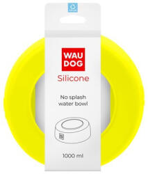 COLLAR fröccsenésgátló szilikon tál - sárga 1000ml