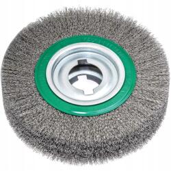 Lessmann Tárcsakefe rozsdamentes acélból 250x60mm hullámos huzal. 0, 35mm Lessmann (4017359248423)