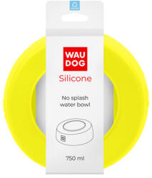COLLAR fröccsenésgátló szilikon tál - sárga 750ml