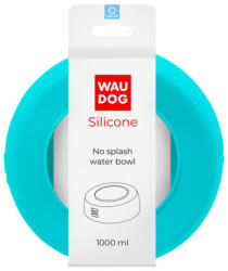 COLLAR fröccsenésgátló szilikon tál - türkiz 1000ml