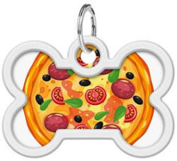 Waudog okosbiléta Pizza - M