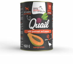 Syta Micha nedves eledel fürj, cékla és papaya 400g