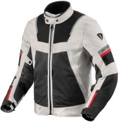 Revit Geacă Moto Touring din Textil REVIT TORNADO 4 H2O · Gri / Negru / Roșu