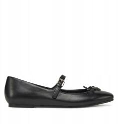 Guess Női balerinacipő Guess Flkay LEA02 black 36, Fekete (FLKAY LEA02 black)