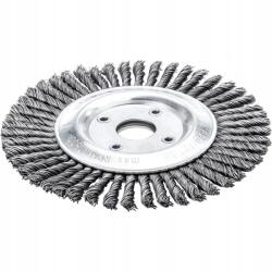 Lessmann Tárcsakefe. Pipelin, acélhuzal. 178x6mm fonott 0, 5mm Lessmann (4017359448038)