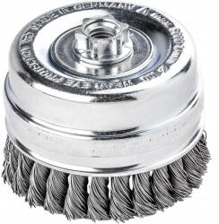 Lessmann Kefe, acél drót fonott 100x0, 5mm Lessmann (4017359006719)