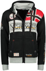 Geographical Norway hanorac pentru bărbați FLYER MEN Negru 3XL