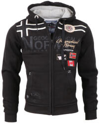 Geographical Norway hanorac pentru bărbați GARADOCK MEN Negru 4XL