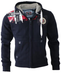 Geographical Norway hanorac bărbătesc FESPOTE MEN 100 Albastru inchis XL