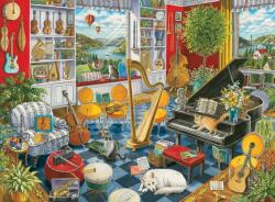 Ravensburger - Puzzle The Music Room - 500 piese