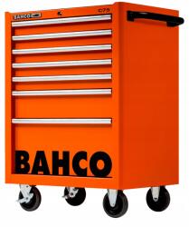 Bahco Szerszámkocsi C75, 7 fiókos, 956x501x763 mm, 1475K7 (narancssárga) (7314150349661)