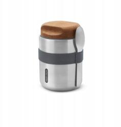 black+blum Thermo uzsonnás doboz 550 ml (acél) New version Black+Blum (BAM-TPB015)
