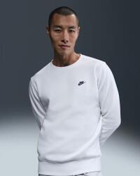 Nike Club Hoodie L | Bărbați | Hanorace | Alb | FN3886-100