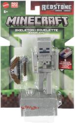 Mattel Minecraft Craft A Block Figurina Skeleton 8cm (MTGTP08_JJR93) Figurina