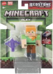 Mattel Minecraft Craft A Block Figurina Alex 8cm (MTGTP08_JJR91) - edanco Figurina