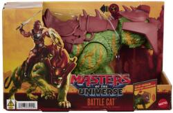 Mattel Masters Of The Universe Figurina Interactiva Battle Cat cu Sunete 28cm (MTJKJ04) Figurina