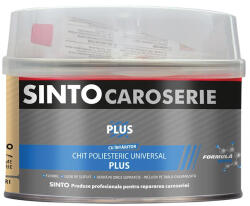 SINTO Chit poliesteric auto Sinto Plus alb 125 ml 250 g pentru caroserie (SIN11128)