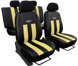 POK-TER Huse auto realizat la dimensiunile cerute GT (Alcantara + piele ecologică) Honda City VI (2009-2011)