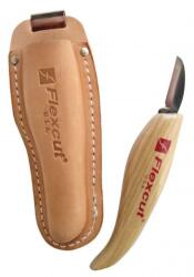 Flexcut Cutit de buzunar pentru sculptura KN30, Flexcut (KN30)