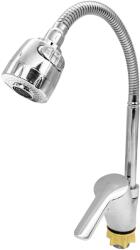 FLOW FL UF(17)-203ZC, Baterie bucatarie cu pipa flexibila 2 functii, zinc, crom, FLOW (17553)