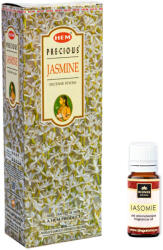 HEM Pachet Promo: 120 Betisoare Parfumate HEM Iasomie (Jasmine) + Ulei Aromaterapie Iasomie KING Aroma, 10ml