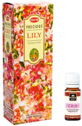 HEM Pachet Promo: 120 Betisoare Parfumate HEM Crin (Lily) + Ulei Aromaterapie Crin KING Aroma, 10ml