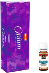 HEM Pachet Promo: 120 Betisoare Parfumate HEM Opium + Ulei Aromaterapie Opium KING Aroma, 10ml