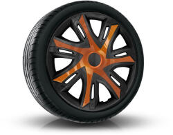 NRM Capace pentru roți FIAT 16", N-POWER BICOLOR aramiu-negru 4bc