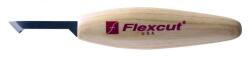 Flexcut Cutit oblic pentru detalii fine de sculptura KN32, Flexcut (KN32)