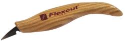Flexcut Cutit mini pentru detalii de sculptura KN27, Flexcut (KN27)