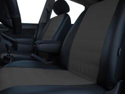 POK-TER Huse auto realizat la dimensiunile cerute FORCED (piele ecologică) Honda Civic IX Sedan (2012-2017)